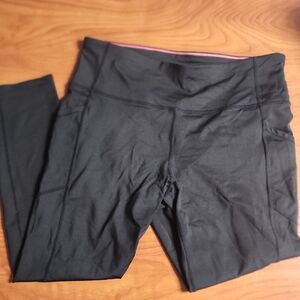 Calvin Klein Performance Black Leggings